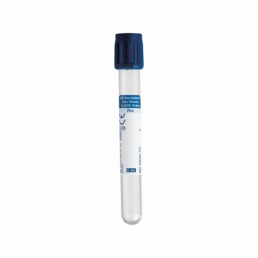 Zkumavky pro odběr krve BD Vacutainer Trace Element 6ml K2 EDTA