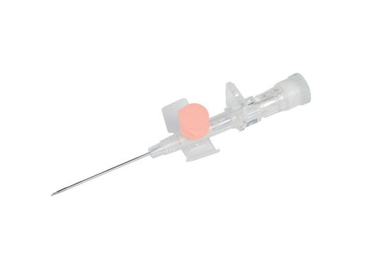 20g 1,25palcový Terumo Surflo okřídlený a portovaný IV katétr 59 ml/min