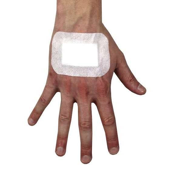 Koolpak lepicí obvaz na rány 15 cm x 8 cm Krabice po 25 kusech