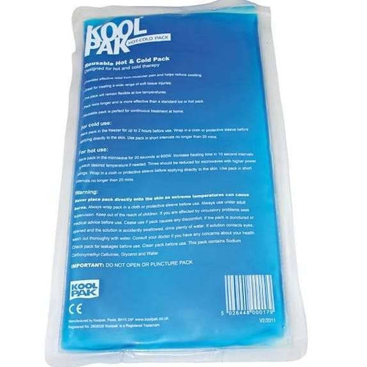 Koolpak Opakovaně použitelný horký a studený obklad 12 cm x 29 cm