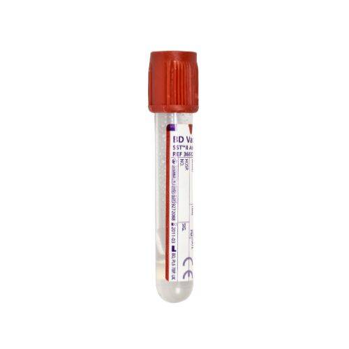 BD Vacutainer Tube SST 3,5ml zkumavky na odběr červené krve