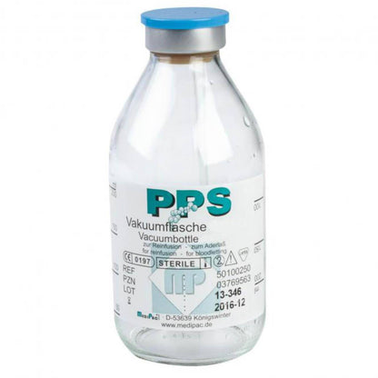 Sticle vid pentru flebotomie 500 ml