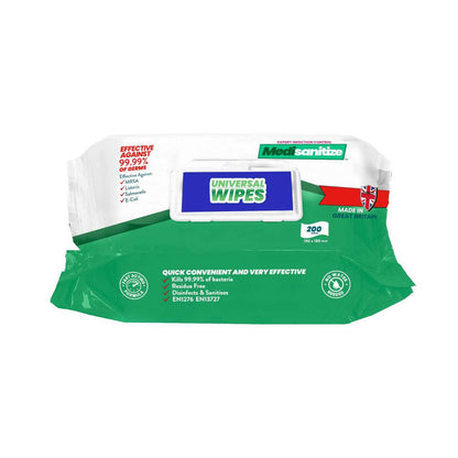 Univerzální ubrousky Medisanitize Pack 200