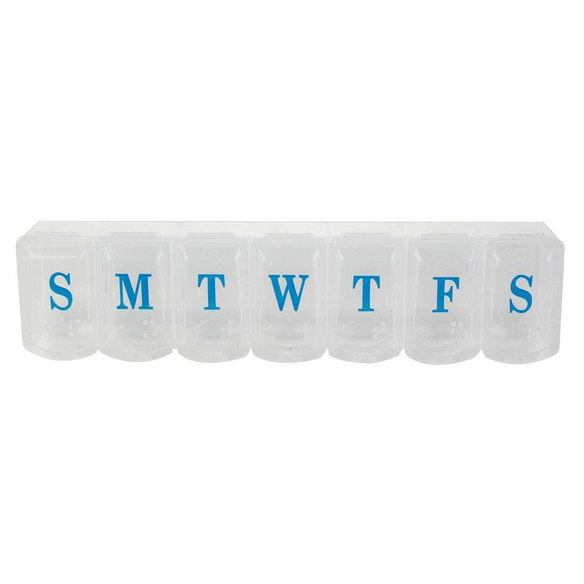 Pill Organiser 7 Compartment MS02528 UKMEDI.CO.UK