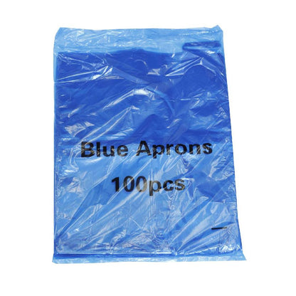 Pachet plat de unică folosință Blue Premium Pachet de 100