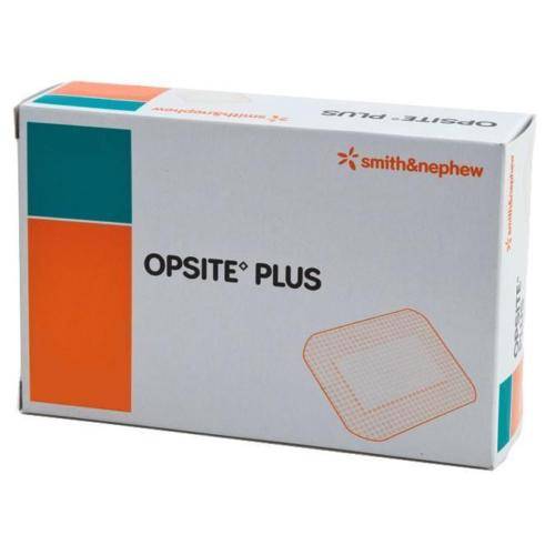 12 cm x 10 cm Opsite Plus waterdicht verband na de operatie