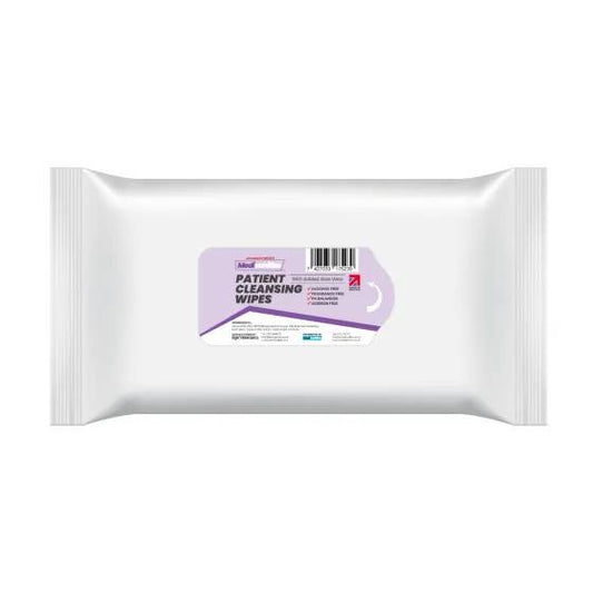 Medisanitize Patient Cleanse vlhčené ubrousky Balení po 100 ks