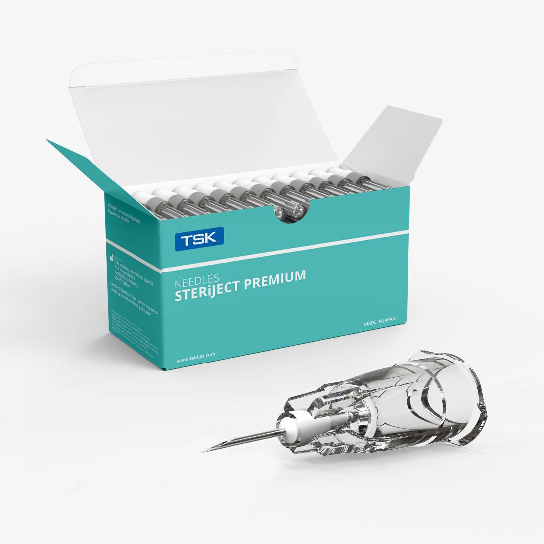 33g x 13mm TSK STERiJECT PRE Needles Regular Hub