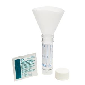 Set de colectare a urinei cu flux mediu + pâlnie și tampon