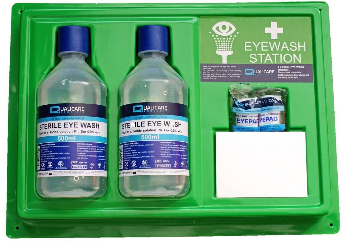 Stacja do płukania oczu 2 x 500ml