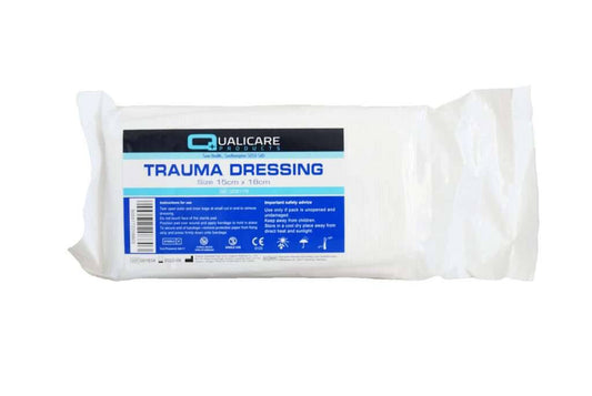 Opatrunek urazowy 15x18 - Qualicare