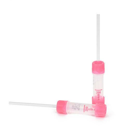 Hematologie kapilárního systému odběru krve Microvette 200