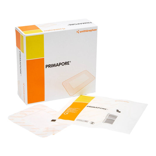 30 cm x 10 cm Absorpční obvazy Primapore s přilnavým okrajem