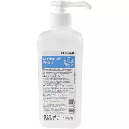 Pumpa Skinman Soft Protect 500 ml