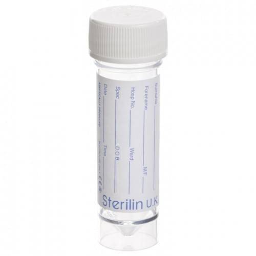 Recipient din polistiren Sterilin 30ml