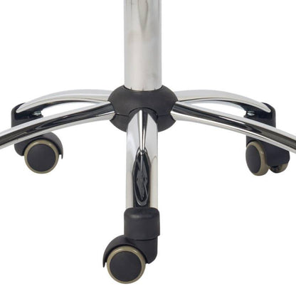 Black Medical Swivel Chair - UKMEDI - UK MEDICAL SUPPLIES