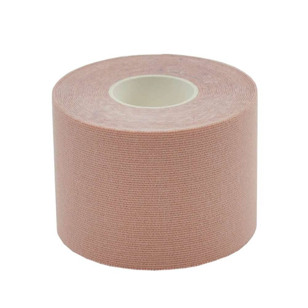 Cinta kinesiológica beige