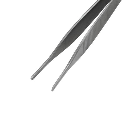 Pensă Adson anatomică Teqler de 12 cm