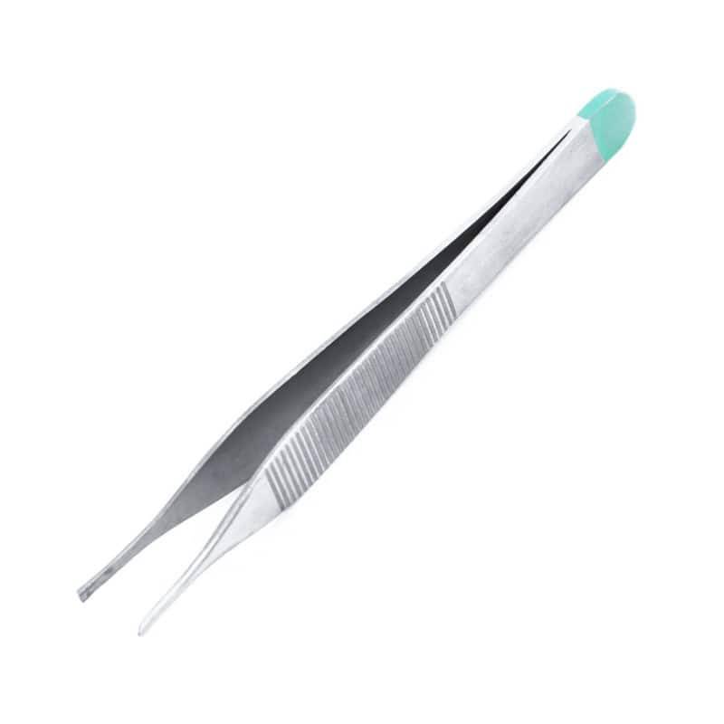 Pensă Adson anatomică Teqler de 12 cm