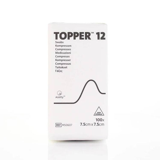 7,5 cm x 7,5 cm Topper 12 Waciki Pakiet 100 szt.