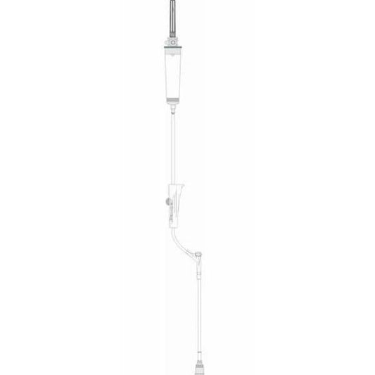 15µm Gravity Solution Administration Set (Single) - UKMEDI