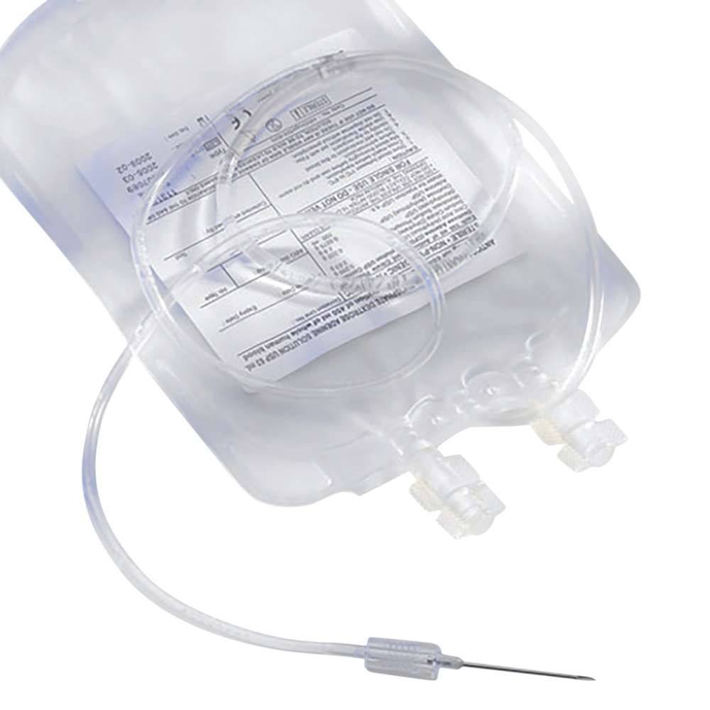 Bloedzak met een capaciteit van 450 ml - Verpakking van 5