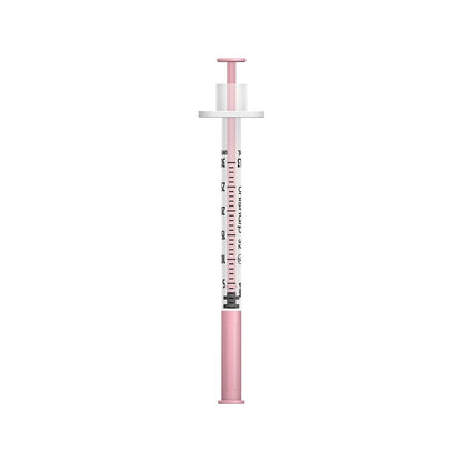 0,3 ml 0,3 tum 32g Rosa Unisharp Spruta och Nål u100