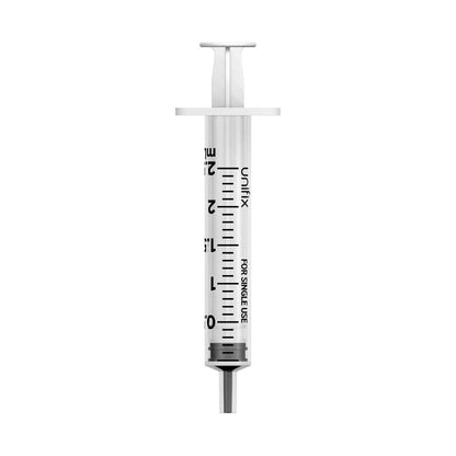 2,5ml stříkačka Unifix Reduced Dead Space