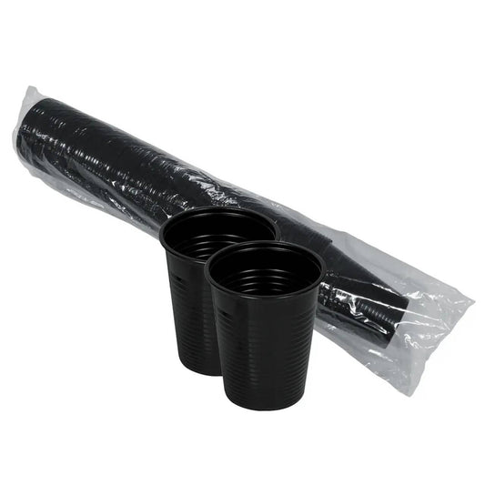 Jednorázové černé kelímky Balení 100 kusů Select Black