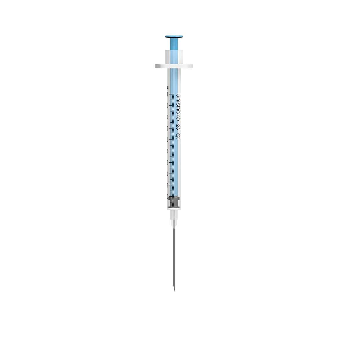 1 ml 23G 32 mm 1,25 inci Seringă și ac Unisharp u100