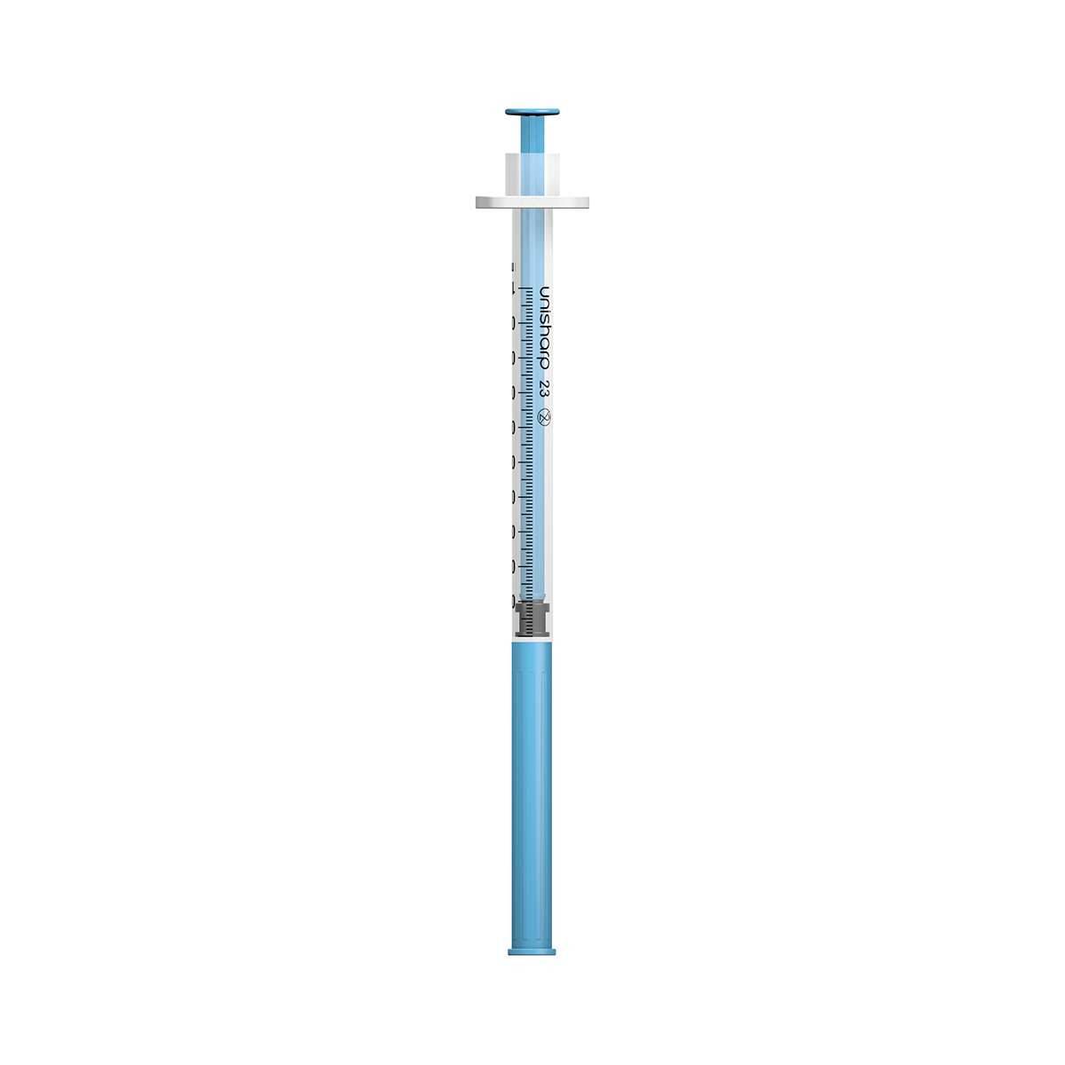 1 ml 23G 32 mm 1,25 inci Seringă și ac Unisharp u100