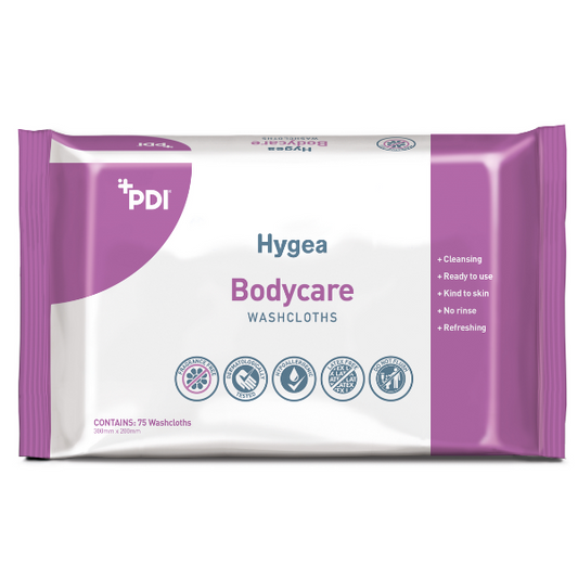 Hygea Bodycare Myjka higieniczna Opakowanie 75 szt.
