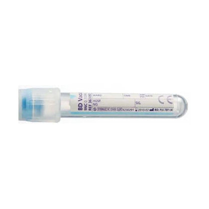 BD Vacutainer Citraatbuis 1,8 ml met trinatriumcitraat