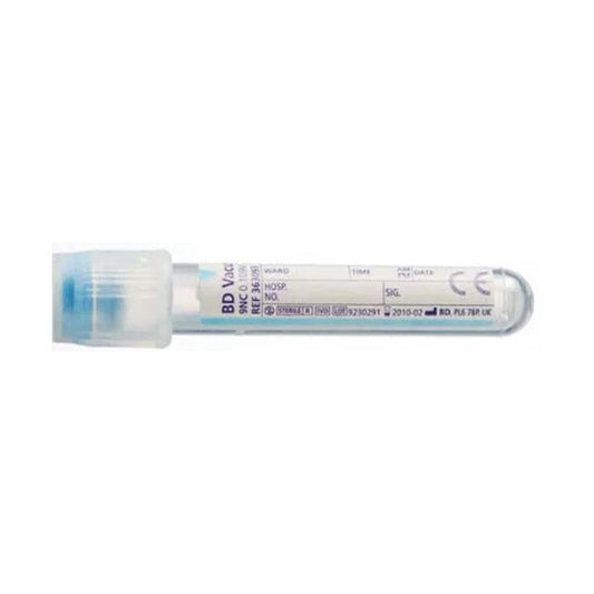 BD Vacutainer Citraatbuis 1,8 ml met trinatriumcitraat