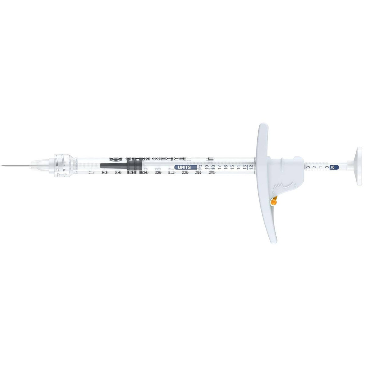 3Doza 1 ml Seringa 100 Orange vlow Medical - Cutie 10