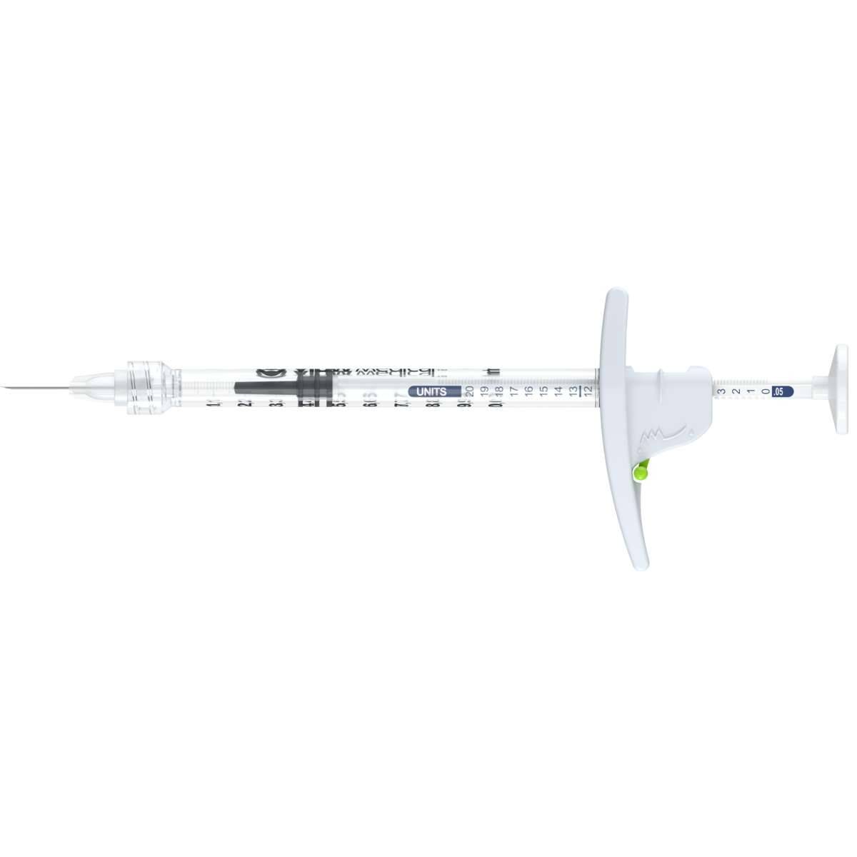 3Doza 1 ml Seringa 125 Green vlow Medical - Cutie 10