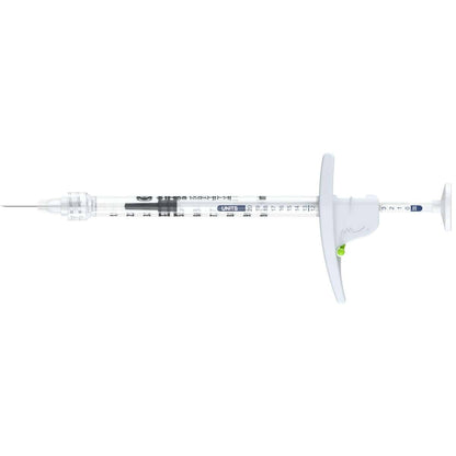 3Doza 1 ml Seringa 125 Green vlow Medical - Cutie 10