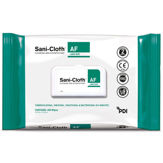 Chusteczki Sani-Cloth AF Opakowanie 200 szt.