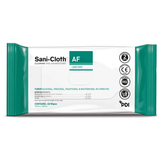 Chusteczki Sani-Cloth AF Opakowanie 40 szt.