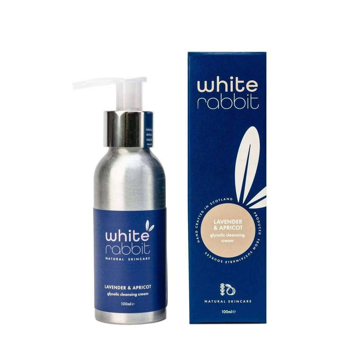 Cremă de curățare glicolică cu levănțică și caise pentru strălucire 100 ml