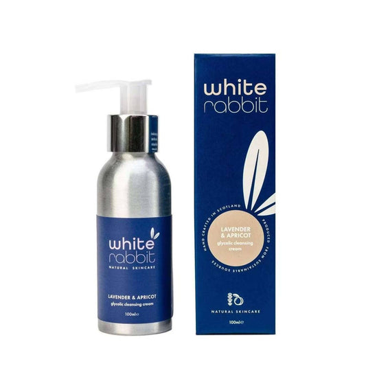 Cremă de curățare glicolică cu levănțică și caise pentru strălucire 100 ml