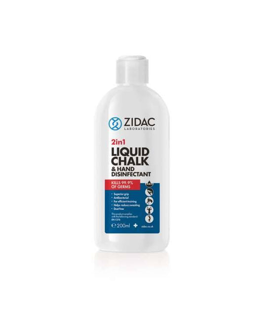 200 ml Zidac 2v1 tekutá křída a dezinfekční prostředek na ruce